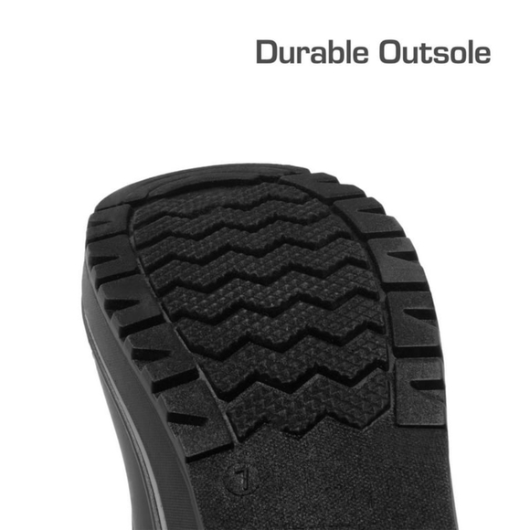 Faux Fur Trim Brown Winter Snow Boots for Women - Picture 2 of 4